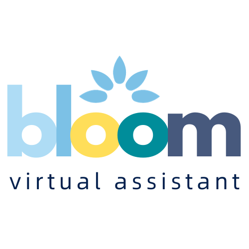 virtuálna asistentka bloom logo 3