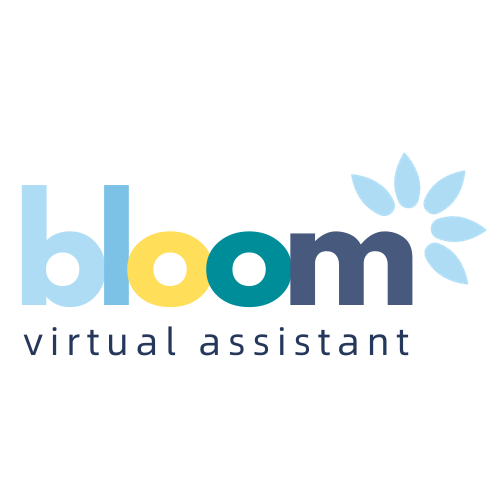 virtuálna asistentka bloom logo 4