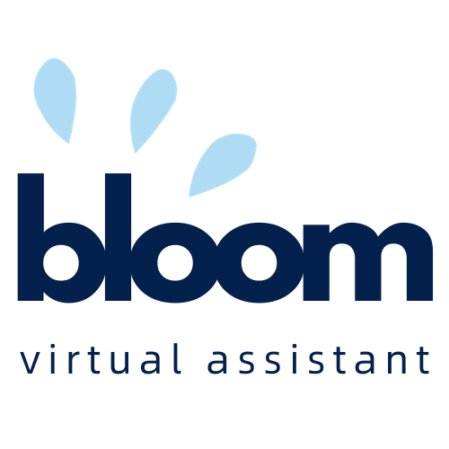 virtuálna asistentka bloom logo 5