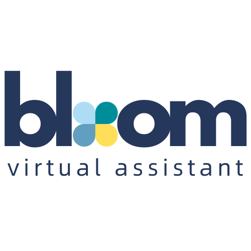 virtuálna asistentka bloom virtual assistant logo1